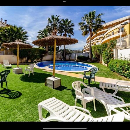 Stadscentrum Moraira Appartement El Sol De Moraira Met Zwembad Exterior foto