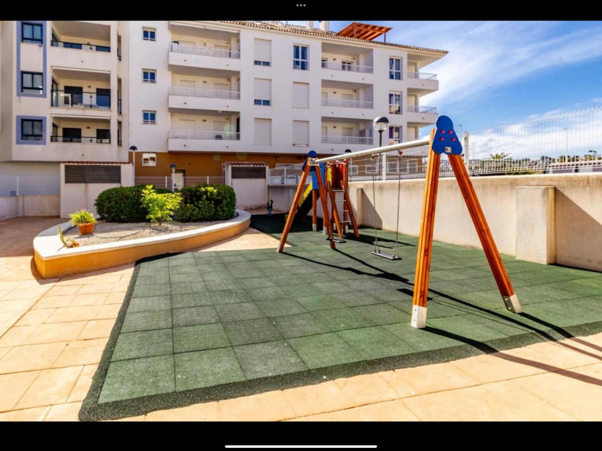 Stadscentrum Moraira Appartement El Sol De Moraira Met Zwembad Exterior foto