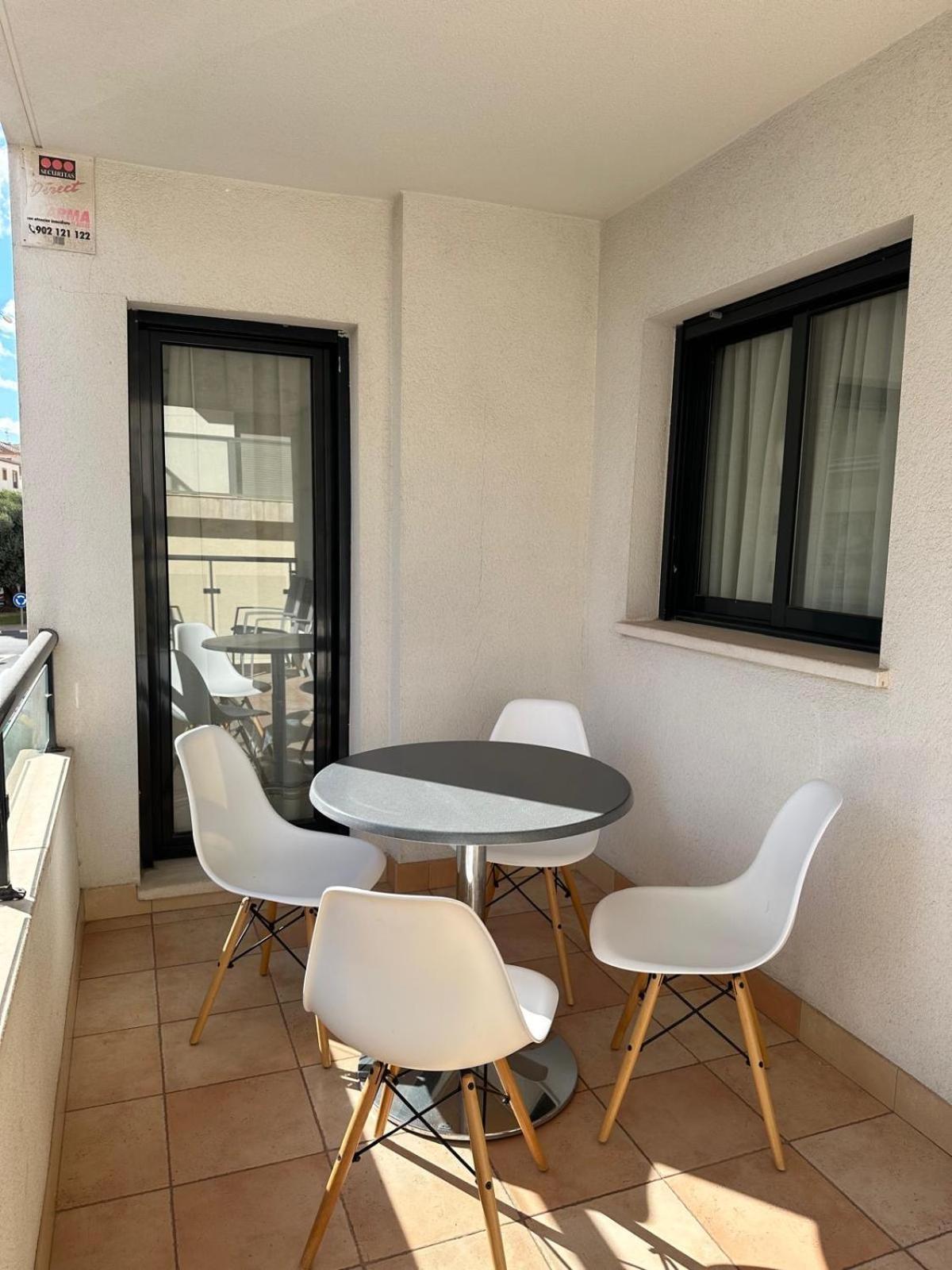 Stadscentrum Moraira Appartement El Sol De Moraira Met Zwembad Exterior foto